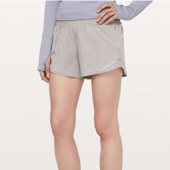 long lululemon shorts